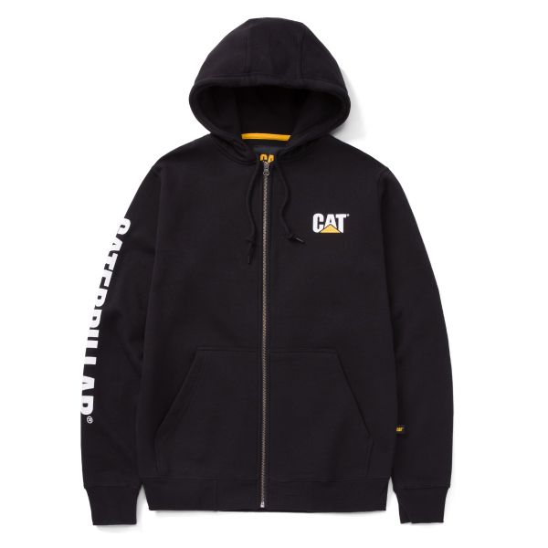 Full Zip Hoodie noir