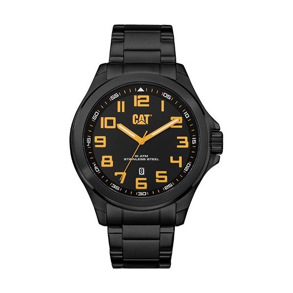 Armbanduhr Operator schwarz