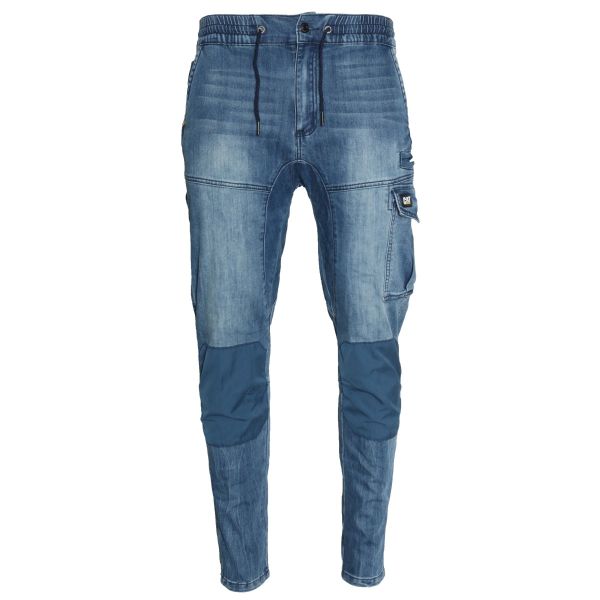Cat dynamic denim pants cheap