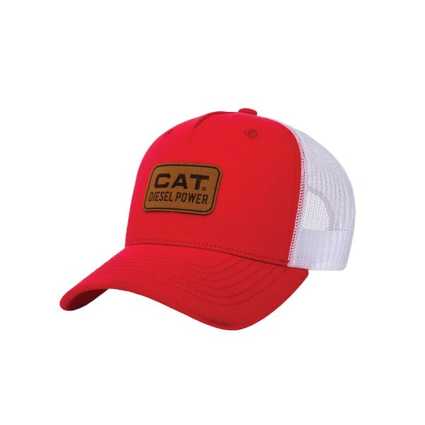 Cap Diesel Power Leather Patch