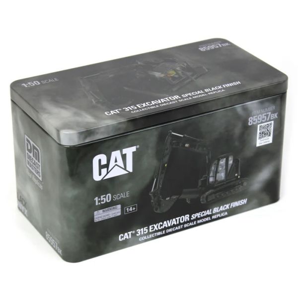 Cat® 315 Hydraulikbagger 1:50 Black Edition
