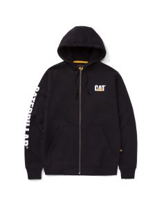 Full Zip Hoodie noir