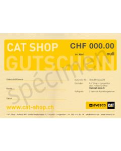 Gutschein Cat Shop CHF 100.00