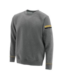 Cat® Essential Sweatshirt-S-Grau