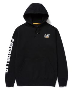 Sweat à capuche Cat® Logo Panel