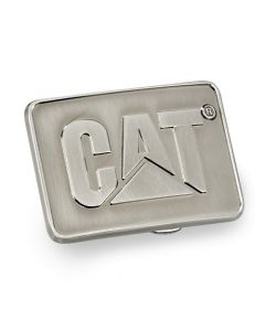 Cat® Gürtelschnalle Silber