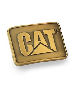 Cat® boucle de ceinture en laiton