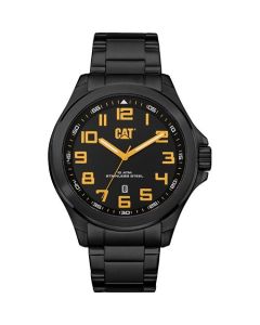 Armbanduhr Operator schwarz