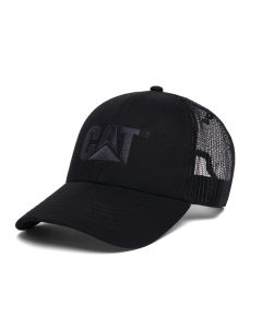 Raised Logo Mesh Cap