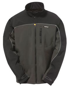 Jacke Softshell Graphite