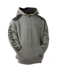 Cat® Zip Hoodie Logo Panel