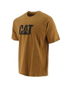 Cat® T-Shirt Logo Tee bronze