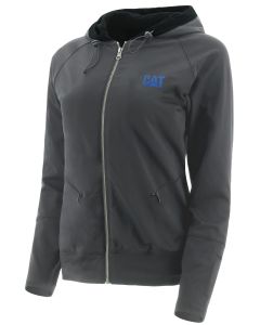 Cat® Zara Zip Hoodie dunkelgrau