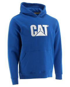 Hoodie Trademark blau