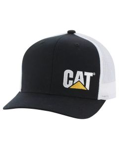 Cap Trademark Trucker Hat black