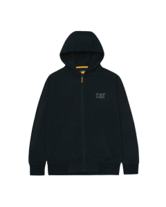 Cat® Full Zip Banner Hoodie navy