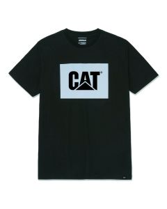 T-Shirt Graphic in schwarz