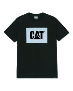 T-Shirt Graphic in schwarz