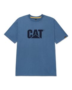 T-Shirt Logo Trademark blau