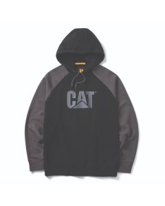 Hoodie Colorblock Raglan