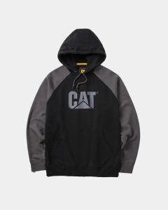 Hoodie Colorblock Raglan