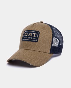 Cap Unstructed Curve Bill Trucker
