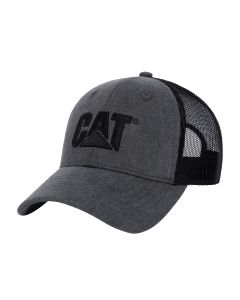 Pigment DYE Trucker Cap grau
