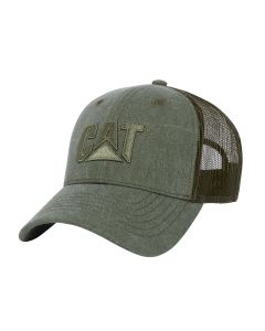 Pigment DYE Trucker Cap grün