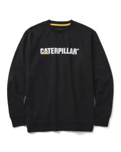 Midweight Crewneck Sweater schwarz