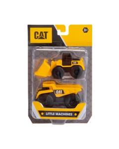 Cat® Baumaschinen 2er-Set