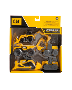 Cat® Baumaschinen 5er-Set
