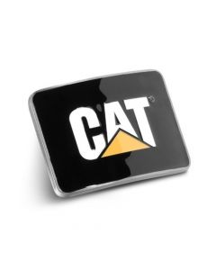 Cat® Gürtelschnalle Emaille