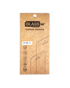 Panzerfolie Tempered Glass für Cat® S60 im 2er Pack