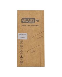 Panzerfolie Tempered Glass für Cat® S52 im 2er Pack