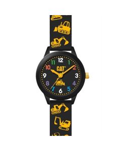 Kinderuhr schwarz