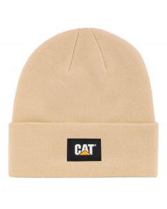 Cat® Label Cuff Beanie