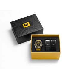 Caterpillar Herren Armbanduhr Caterpillar Cat® Armbanduhr Set